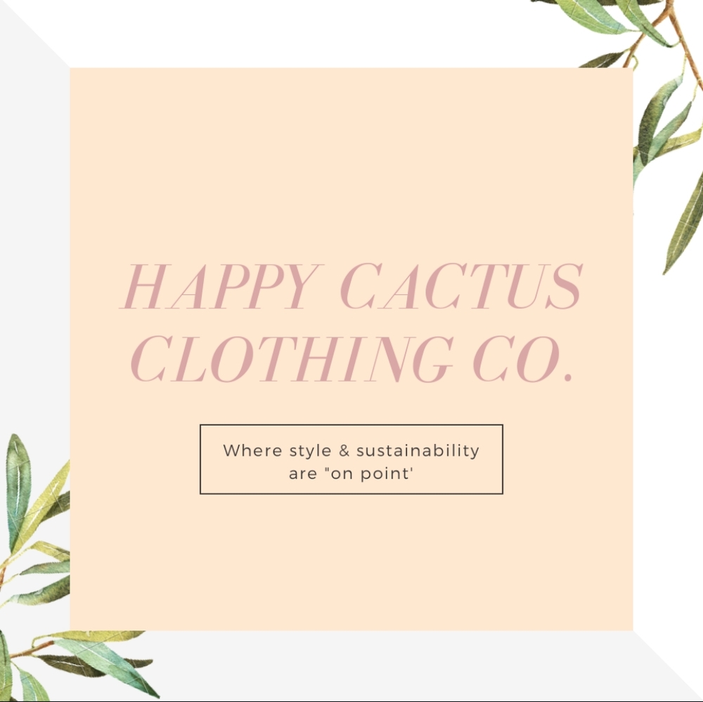 Welcome to Happy Cactus Clothing Co.
